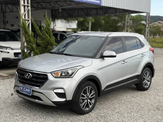 HYUNDAI CRETA 2.0 16V FLEX PRESTIGE AUTOMÁTICO HYUNDAI CRETA 2.0 16V FLEX PRESTIGE AUTOMÁTICO